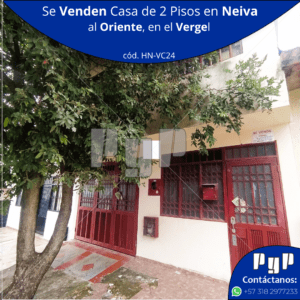 Se Vende Casa al Oriente de Neiva