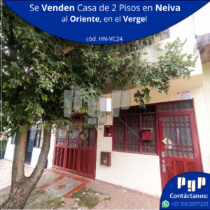 Se Vende Casa al Oriente de Neiva