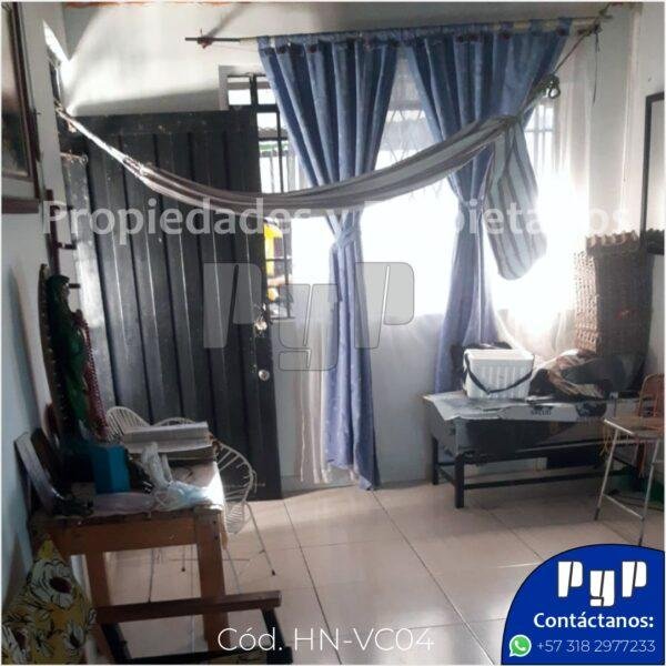 Se Vende Casa al Oriente de Neiva