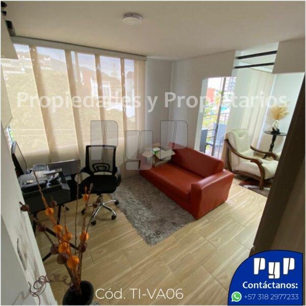 Se Vende Hermoso Apartamento Central en Ibagué