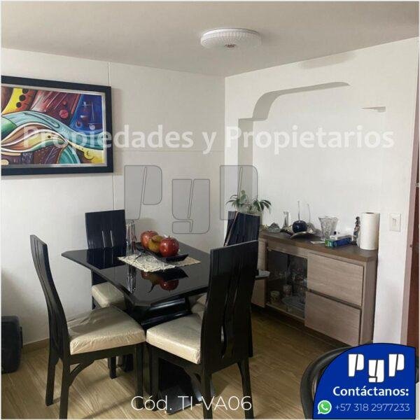 Se Vende Hermoso Apartamento Central en Ibagué