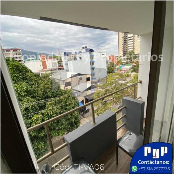 Se Vende Hermoso Apartamento Central en Ibagué