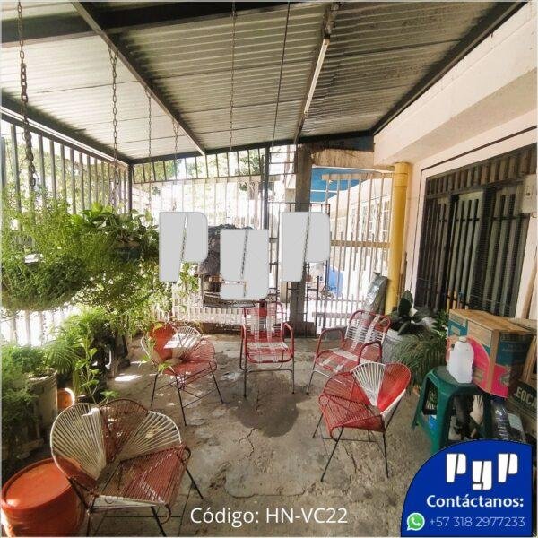 Se Vende Casa Con Garaje y Reja cerca al Terminal de Neiva