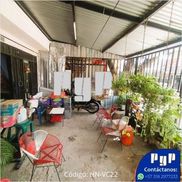 Se Vende Casa Con Garaje y Reja cerca al Terminal de Neiva