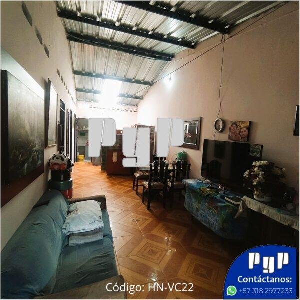 Se Vende Casa Con Garaje y Reja cerca al Terminal de Neiva