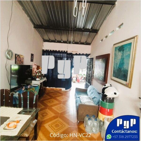 Se Vende Casa Con Garaje y Reja cerca al Terminal de Neiva