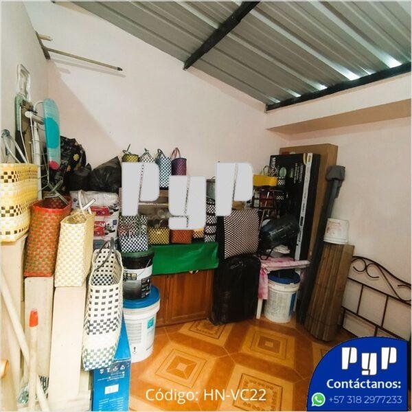 Se Vende Casa Con Garaje y Reja cerca al Terminal de Neiva