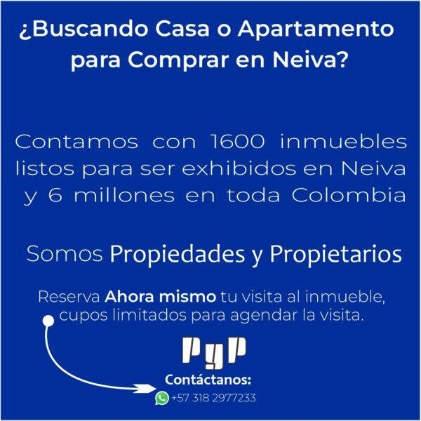 Se Vende Casa Con Garaje y Reja cerca al Terminal de Neiva