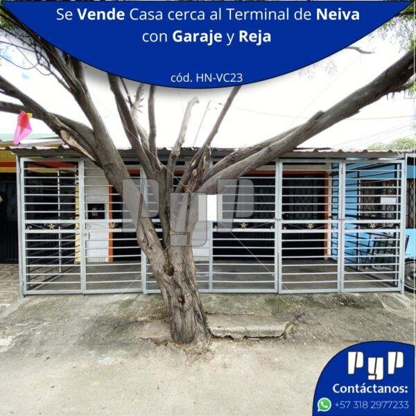 Casa en venta al sur de Neiva – recién remodelada y lista para habitar
